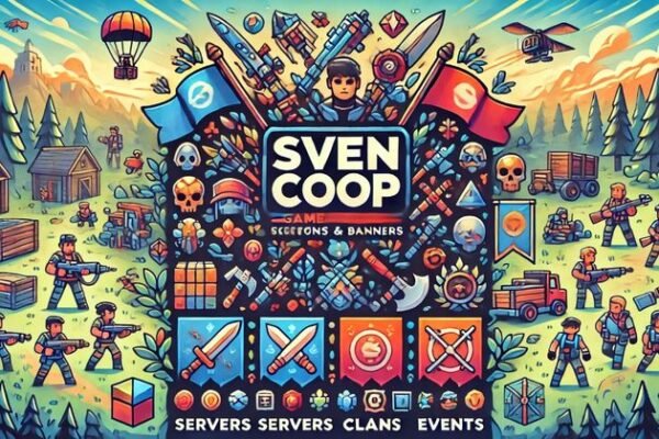 Sven Coop game icons banners